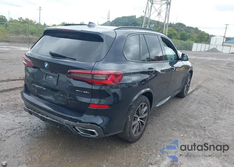 2021 BMW X5 xDrive40I из США, поврежденный, VIN 5UXCR6C08M9F35680